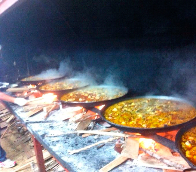 La bodega ASTOBIZA realizará 2 jornadas de cocina Valenciana los días sábado 11 y domingo 12 de Julio.