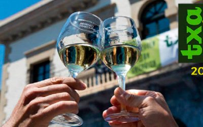 EL TXAKOLI ALAVÉS CELEBRA ESTE DOMINGO SU FIESTA EN AMURRIO CON UNA COSECHA DE RECORD