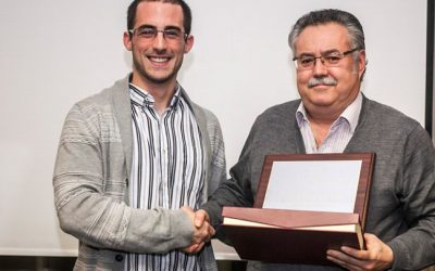 JOSÉ ANTONIO MERINO, GERENTE DE ARABAKO TXAKOLINA GALARDONADO POR ADECA POR EL IMPULSO COMERCIAL Y DE CONOCIMIENTO EN ÁLAVA