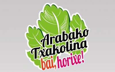 Uztailaren 22, 23, 29 eta 30ean zatoz Gasteiz, Amurrio eta Laudiora ARABAKO TXAKOLINAREN