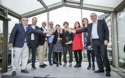 La añada de 2017 de txakoli en Álava es calificada como “muy buena”